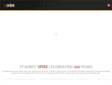 Tablet Screenshot of inspire500.com